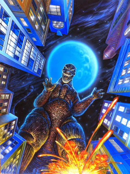 GodzillaWeb – Mark Nagata Illustration